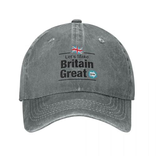 Reform UK-Unisex baseball cap, Reformuk lets make britian great cap