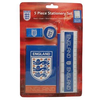 England 5 Piece Stationery Set - One Size Only