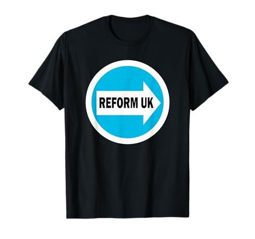 Reform UK Party Brexit Election T-Shirt