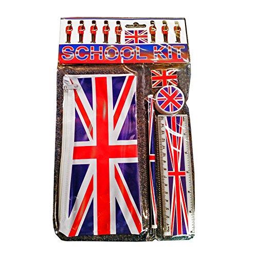 London England British UK Union Jack Themed School Kit Souvenir! 