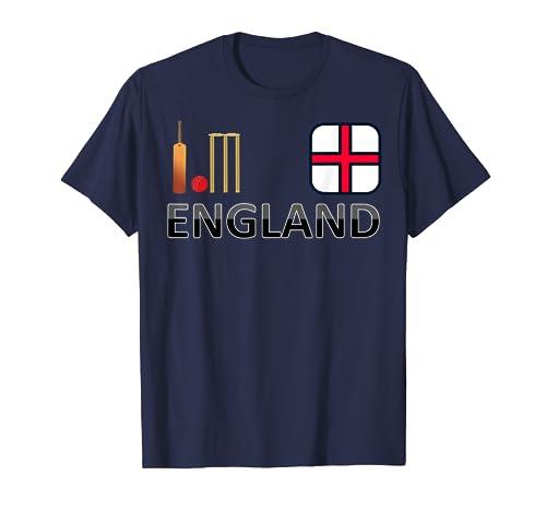 England Fans Cricket Lover Team English Fans ODI Cricket T-Shirt