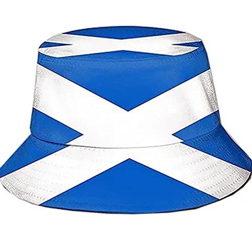 Thistle Products Scottish Saltire Bucket Hat