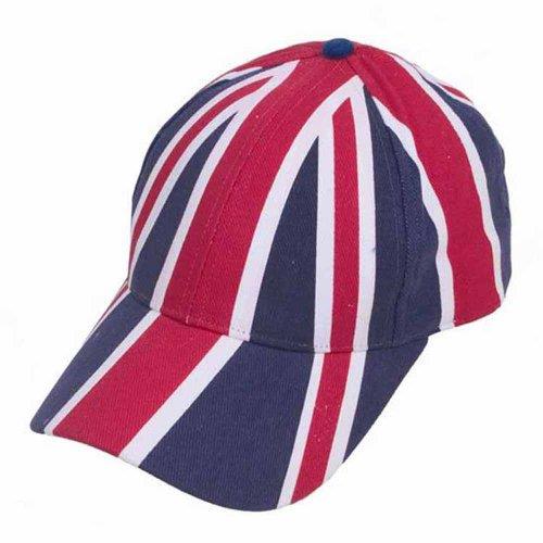 Unisex Adult Baseball Cap GB Great Britain Union Jack Flag Print Summer Sun Hat