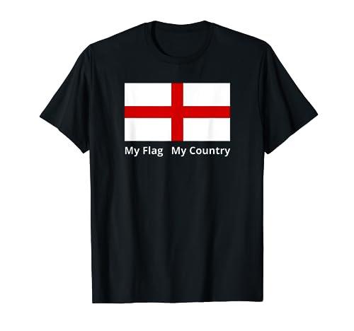 England Flag the Cross of St George English St Georges Day T-Shirt