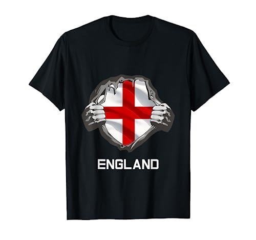 England Flag St George Cross Home Shirt T-Shirt