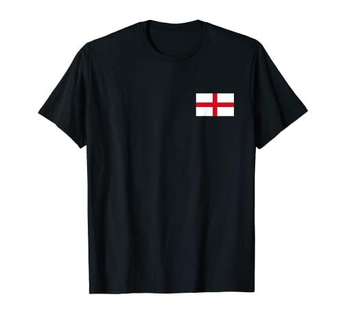 England Flag Saint George's Cross English T-Shirt