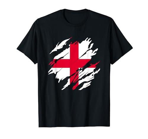 English Flag Fans of St George's Cross T-Shirt