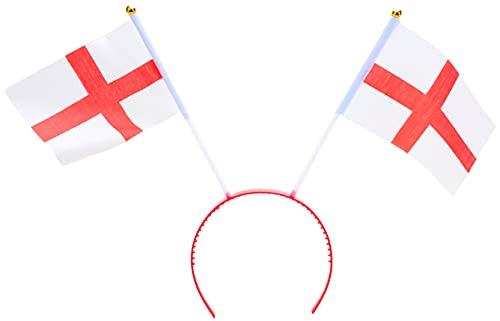 St George Flag England Headband - World Cup Football Parties Fancy Dress