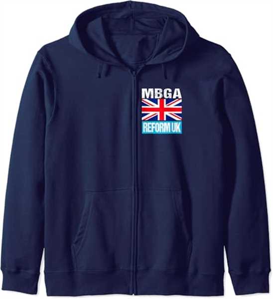 "Make Britain Great Again" Zip Hoodie