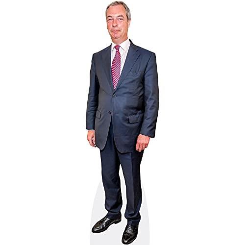 Nigel Farage in a Suit Mini Size Cut-out