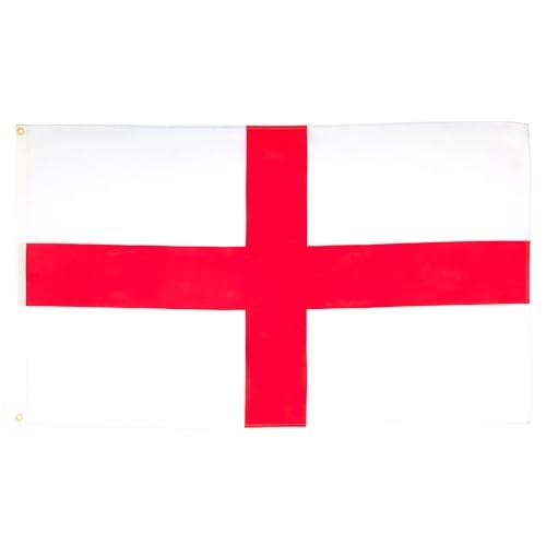 AZ FLAG - England Flag - 2x3 Ft - 100D Polyester English Banner With Two Metal Grommets - Fade Resistant - Vivid Colors - 2' x 3' Feet - 90x60 Cm