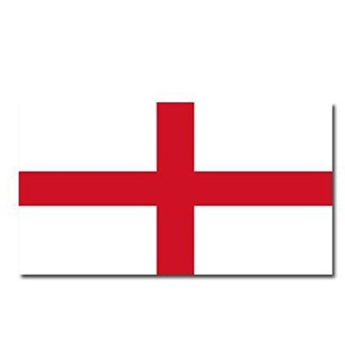 St George Cross Small Flag 3ft x 2ft Saint Georges Day