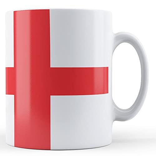 England Flag St George Cross Mug - 11oz Ceramic