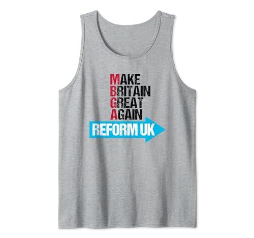 Make Britain Great Again - Reform UK Tank Top