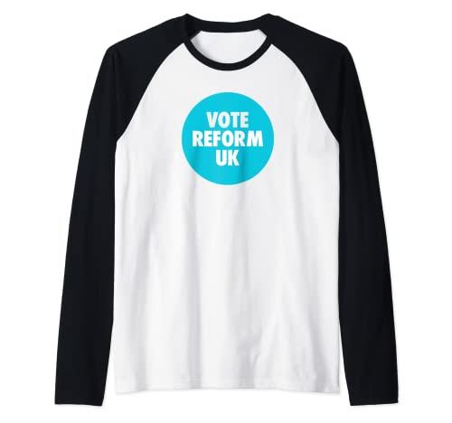 Vote Reform UK Long sleeved Tshirt