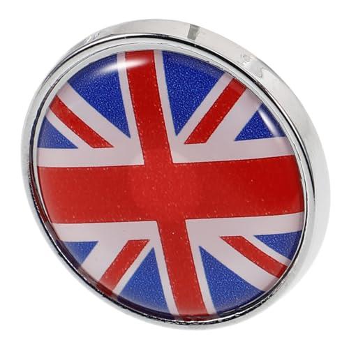 UK Flag Car Decals - Hood, Door, and Window Stickers