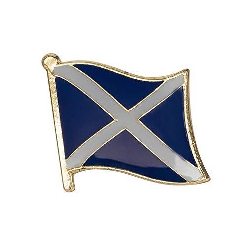 Scotland Saltire Scottish St Andrews Nation Country Flag Lapel Pin Badge