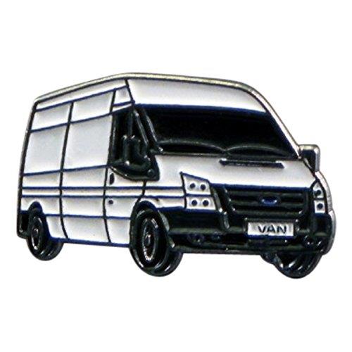 White Van Man Couriers Delivery Metal Enamelled Pin Badge Lapel Badge