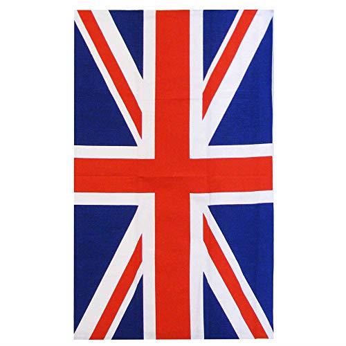 Union Jack Flag Cotton Kitchen Tea Towel - 100% Cotton, 80x48 cm