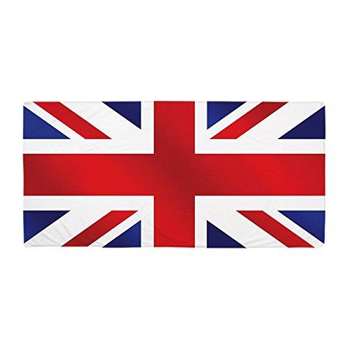 Large Union Jack UK Flag Beach Towel - 30"x60" Novelty Print