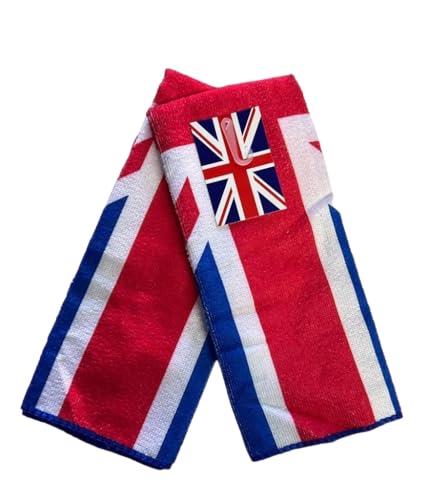 Set of 4 London Iconic Union Jack Flag Microfibre Kitchen Towels