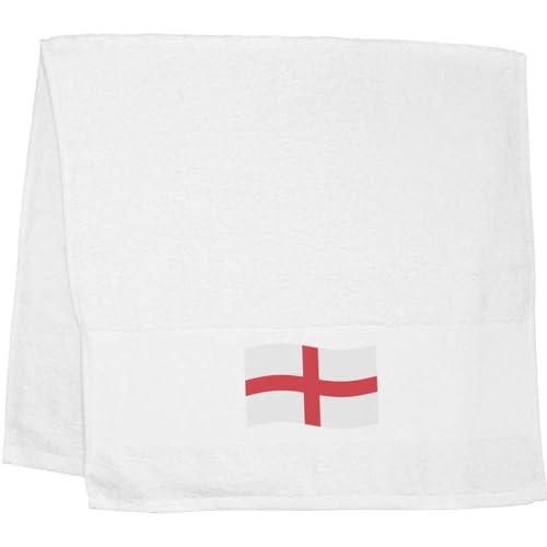 'Waving English Flag' Hand/ Guest Towel