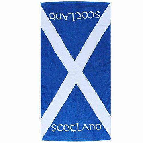 Beyond Happy Scotland Giant Saltire Beach & Bath Towel