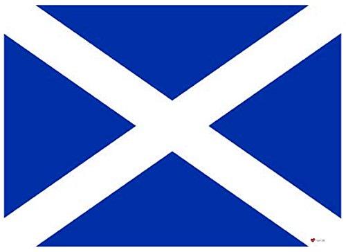 Scottish Saltire Tea Towel – St Andrew’s Flag Souvenir Gift