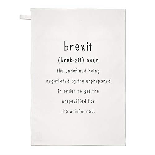 Brexit The Undefined Tea Towel Dish Cloth