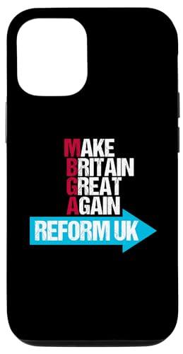 iPhone 14 Make Britain Great Again - Reform UK Case