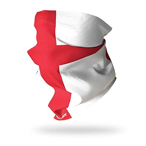 England Flag/St George's Cross Multifunctional Neck Warmer Snood