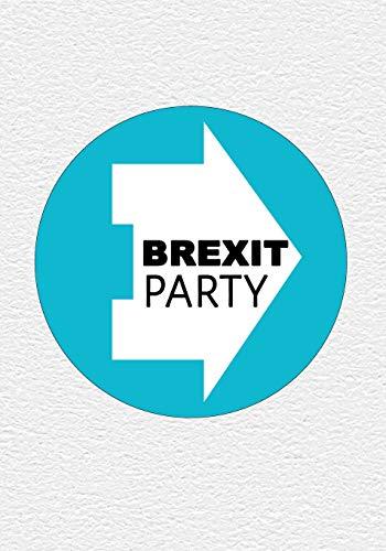 Brexit Party Journal: 7"x10" Notebook for Brexit Enthusiasts