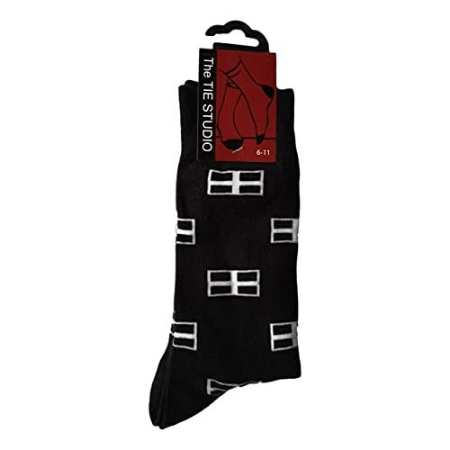 Flag of Cornwall Unisex Novelty Ankle Socks Adult Size 6-11