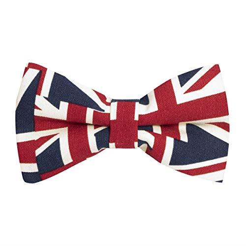 Union Jack Bow Tie, Mens Bowtie, Great Britain Bow Tie