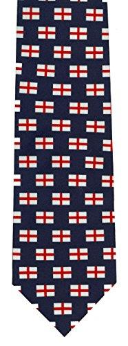 England Tie with St George Cross Design