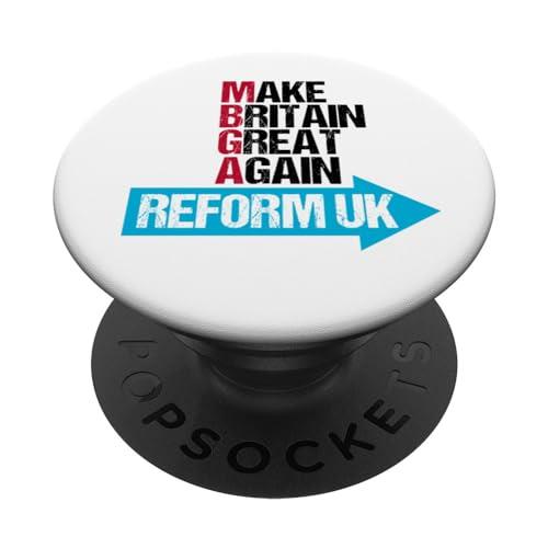 Make Britain Great Again - Reform UK PopSockets Swappable Grip