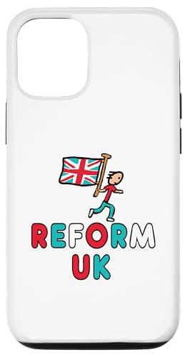 Iphone 15 Reform UK Patriotic Design - Vote Reform UK!