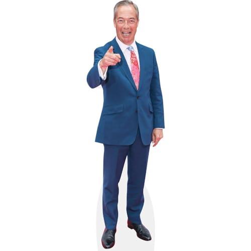 Nigel Farage (Pointing) Mini Size Cutout