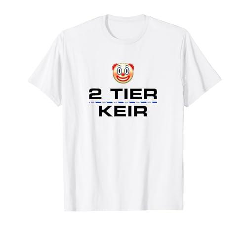 Two Tier Keir Anti Labour Rally 2 Tier Policing Tee T-Shirt