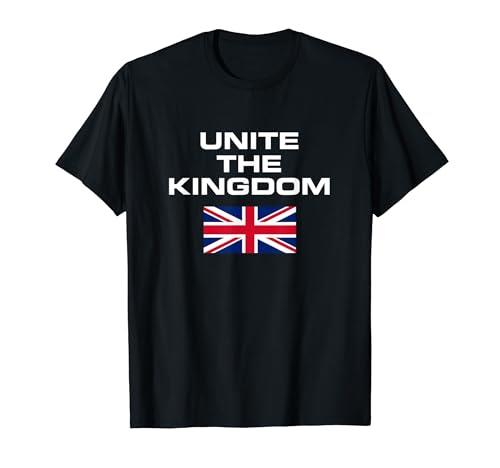 Unite the Kingdom British Pride Tee T-Shirt