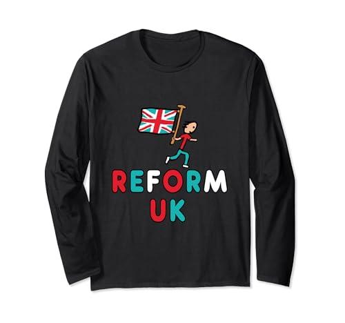 Reform UK Long Sleeve T-Shirt