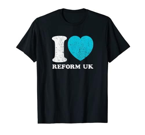 Vote Reform UK T-Shirt